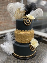 FUR FEATHER TOPPER